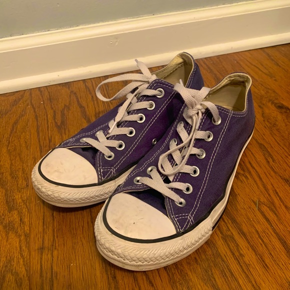 Navy Blue Converse